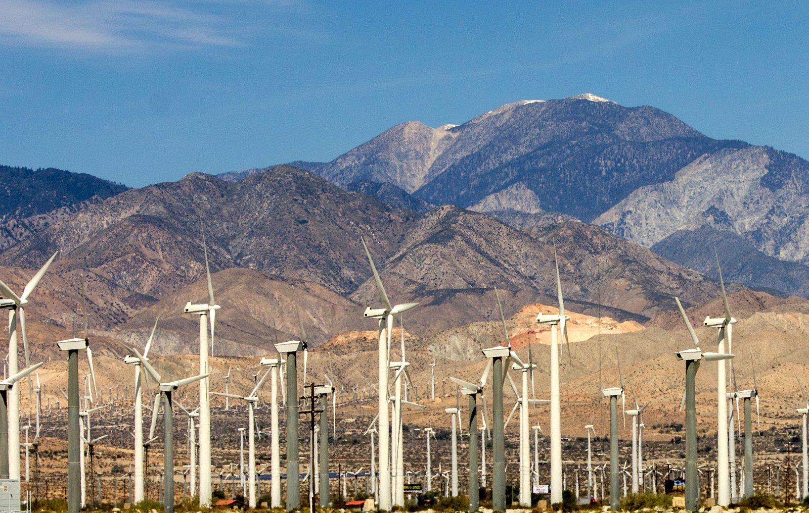 Palm Springs Windmill 12